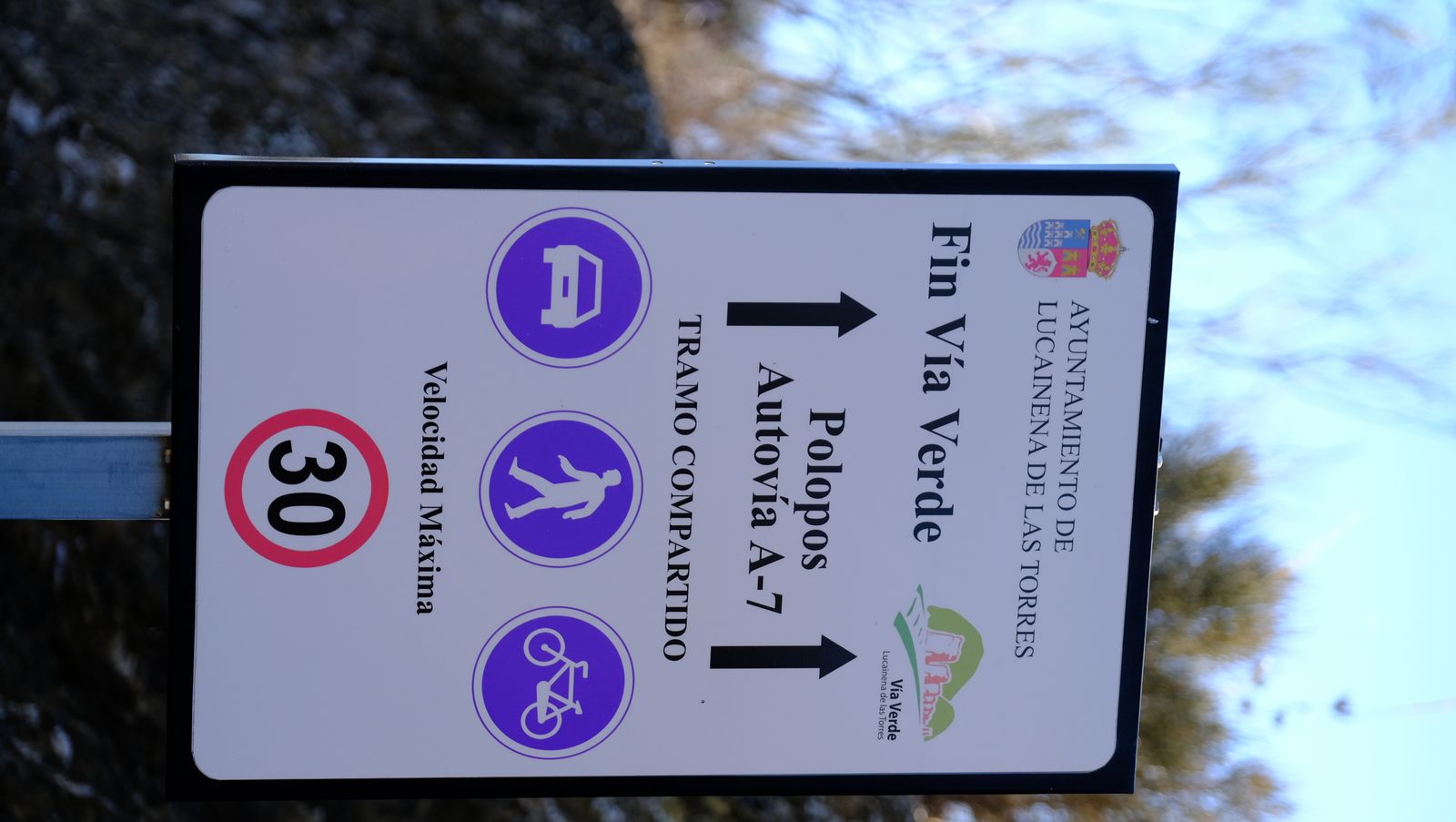 Fotogalería Vía Verde Lucainena de las Torres-Agua Amarga