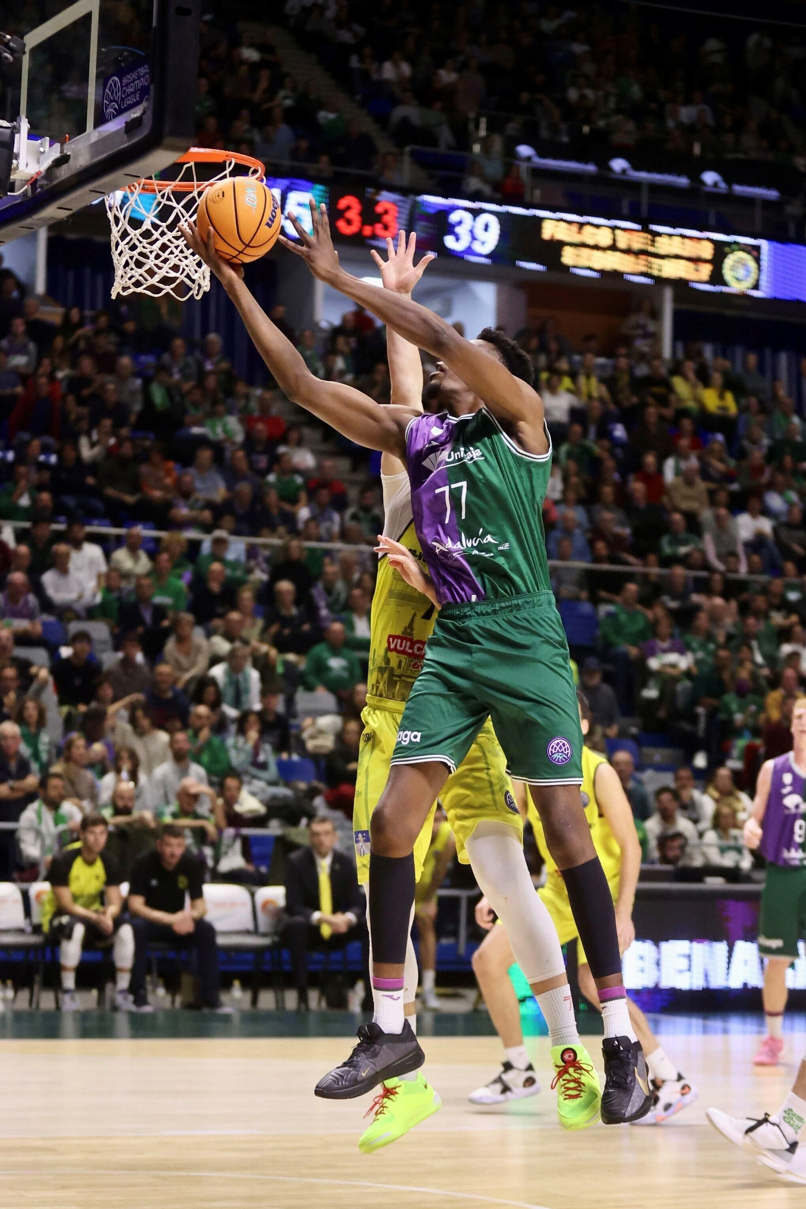 Las mejores fotos del Unicaja - Falco Szombathely