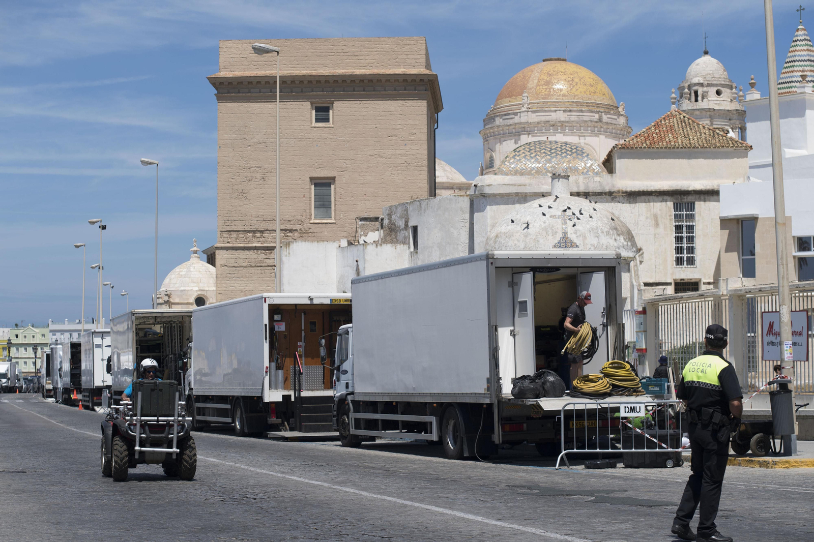 La Catedral, de cine
