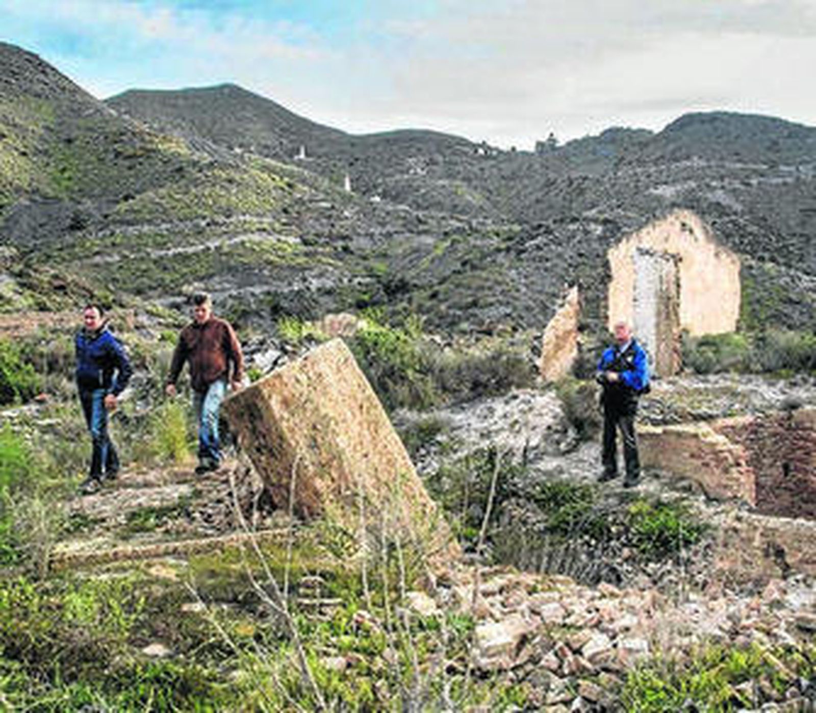 La Mina Romana puede convertirse en atracción para el turismo.
