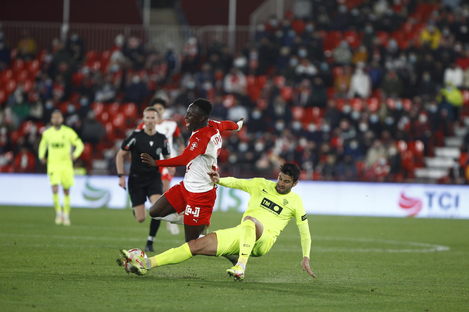 Fotogalería U.D. Almería-Elche C.F.-Copa del Rey