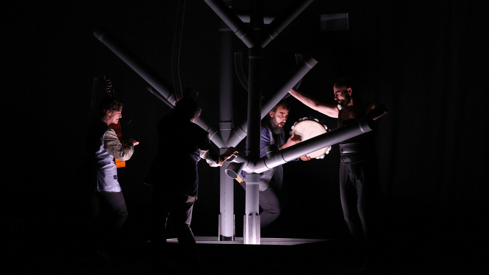 Francisco Hidalgo cía. Flamenca con 'Moscas y Diamantes' en los Museos de la Atalaya para el Festival de Jerez