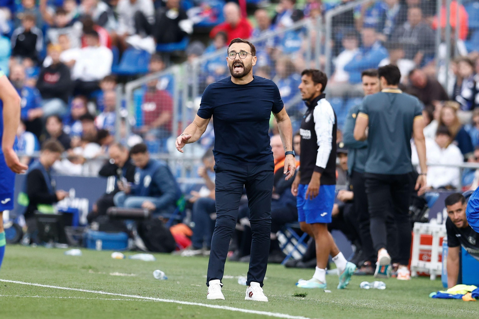 Bordalás, en un partido anterior