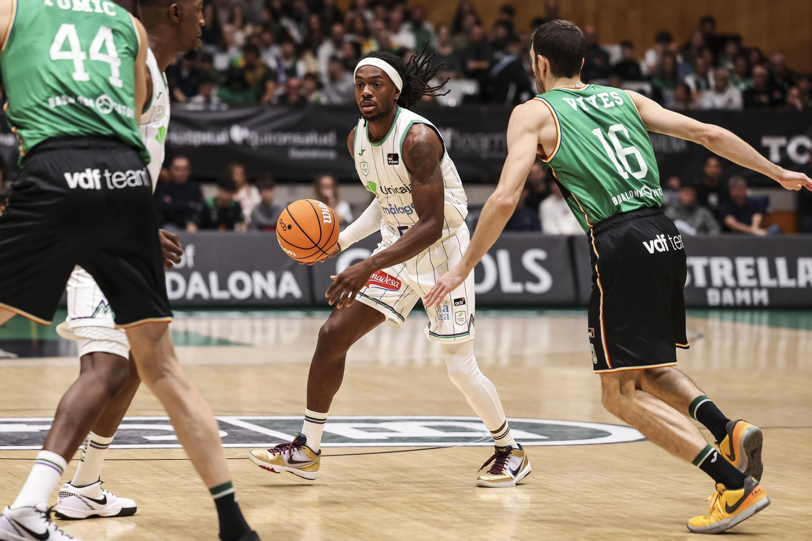 El Joventut-Unicaja, en fotos