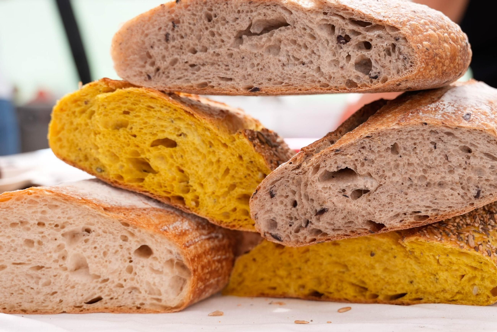 Las mejores imágenes de los showcookings del Obrador Las Pitas y Bosco Benítez