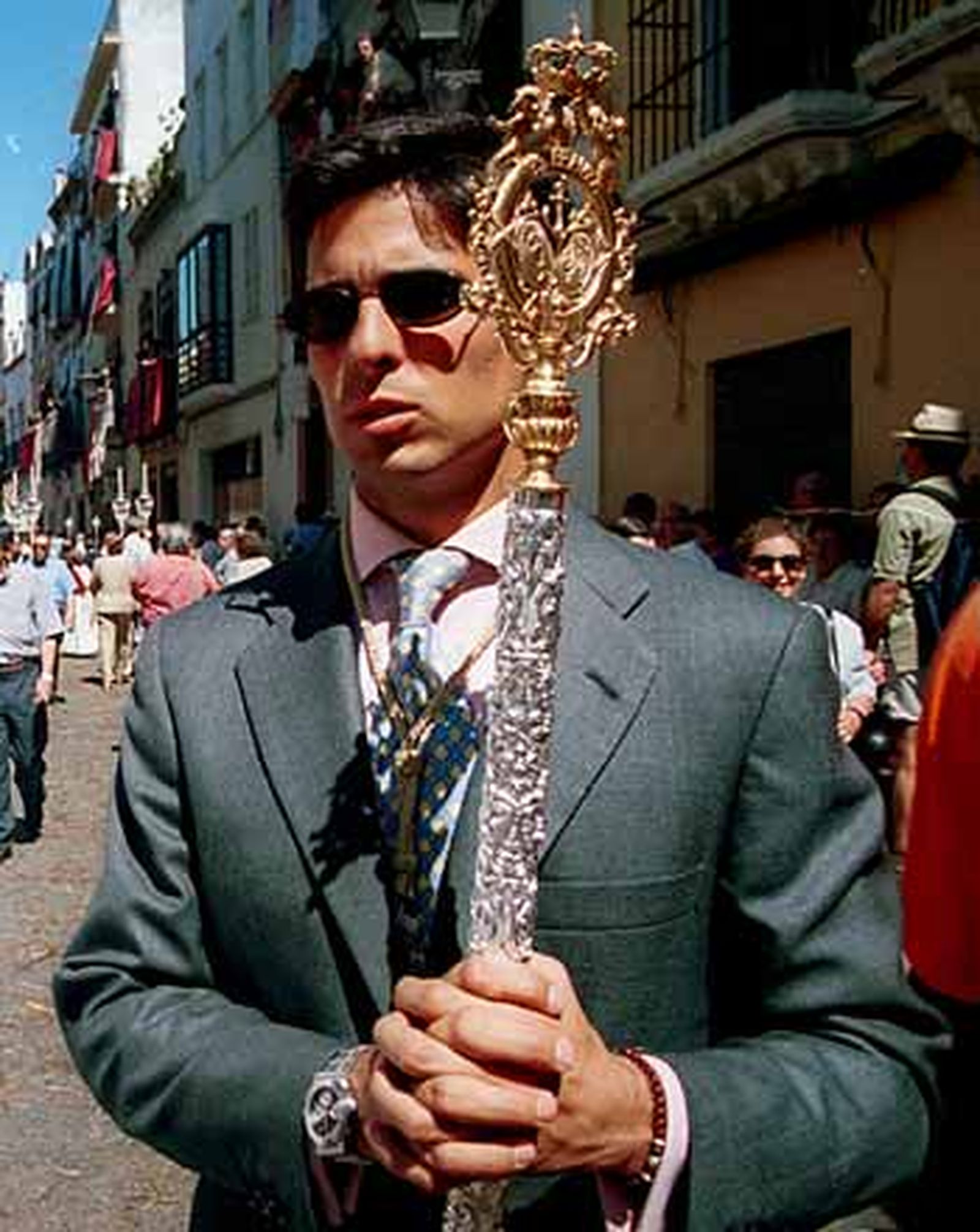 Francisco Rivera anuncia que optará a ser hermano mayor de la Esperanza de Triana