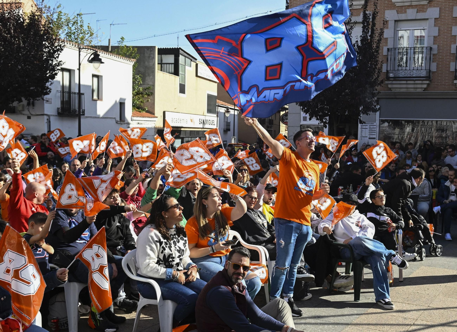 Las fotos del título mundial de Jorge Martín en MotoGP