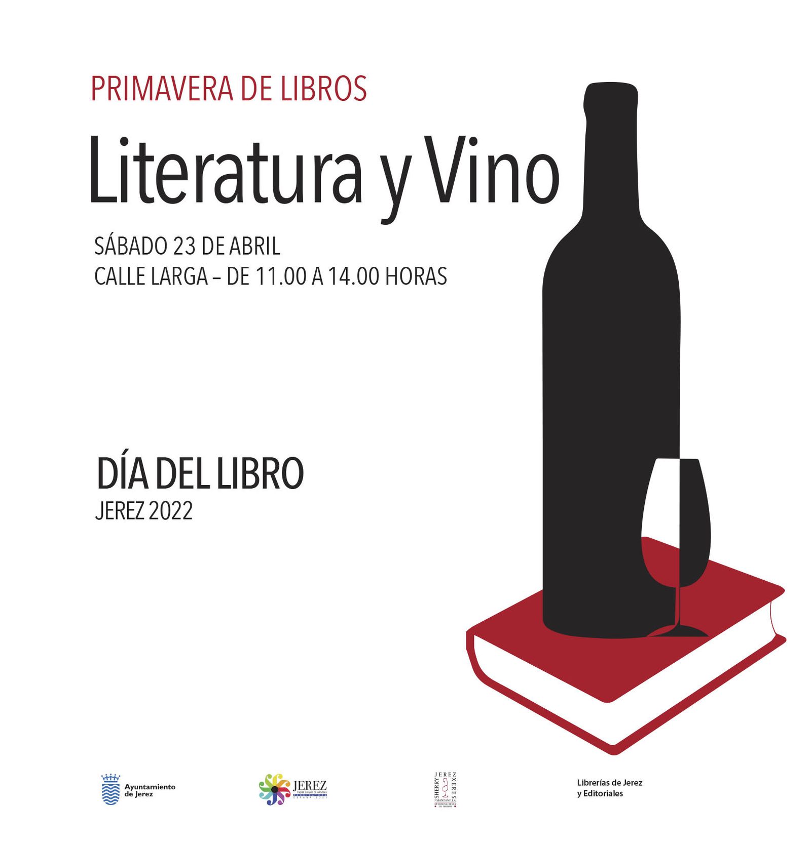 Los actos por el Dia del Libro para este sábado se trasladan a los Claustros