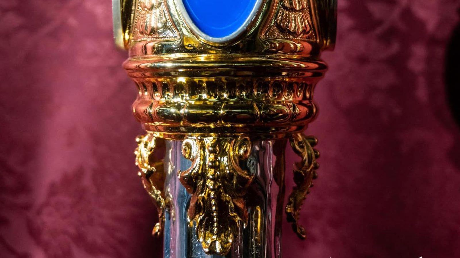 Hojas de Acanto de los Varales del Paso de Palio de María Santísima de la Amargura Coronada