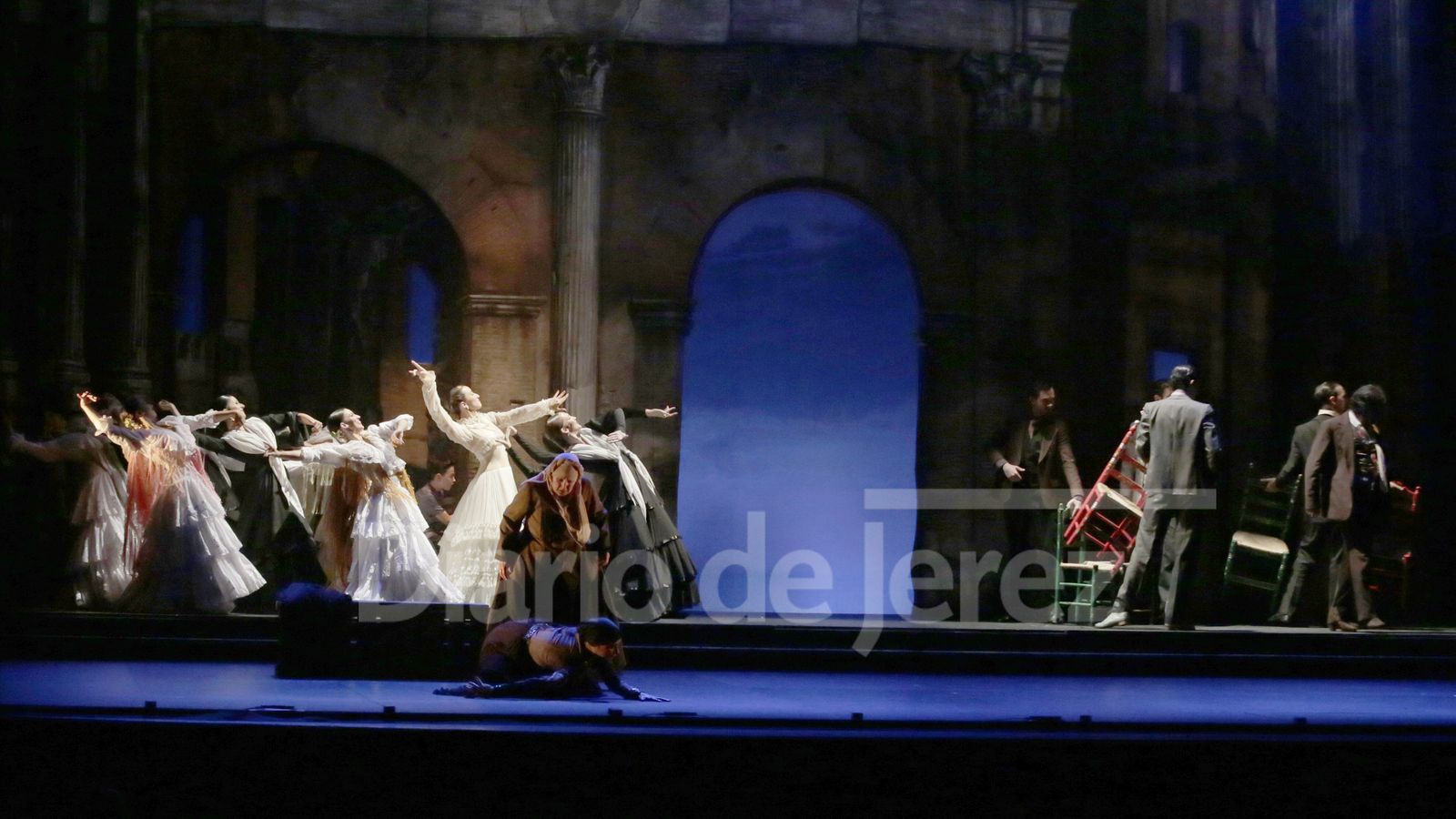 Compañía Antonio Márquez con 'Medea' en Villamarta