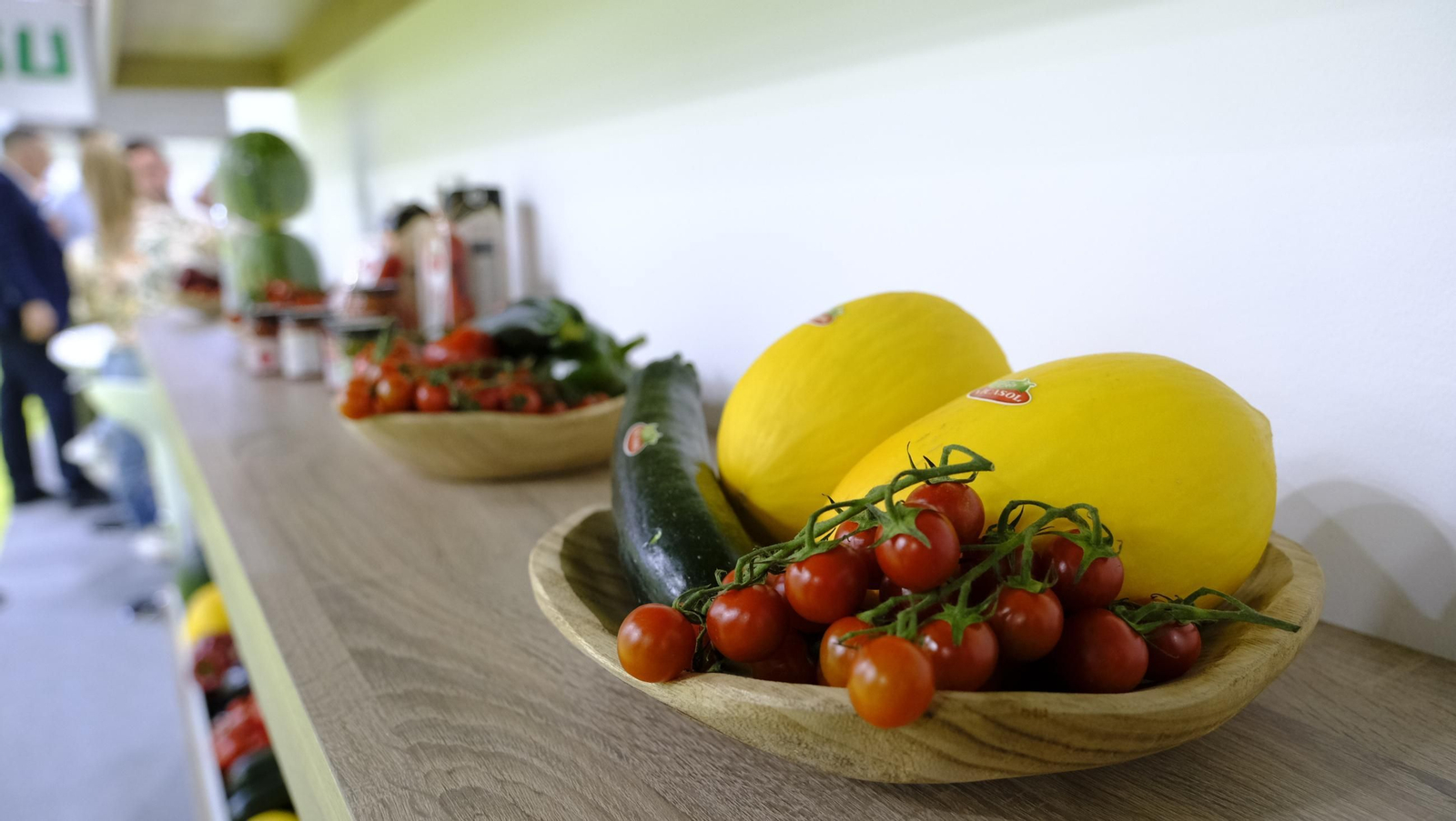 Imágenes del primer día de Infoagro Exhibition en Aguadulce