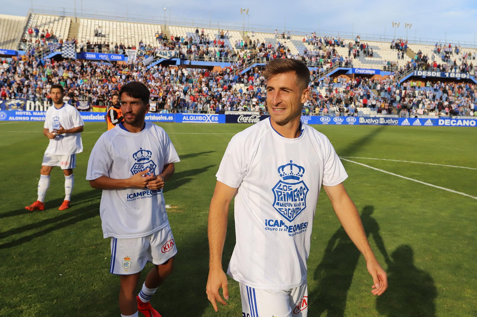 Imágenes del Recreativo de Huelva - Villanovense