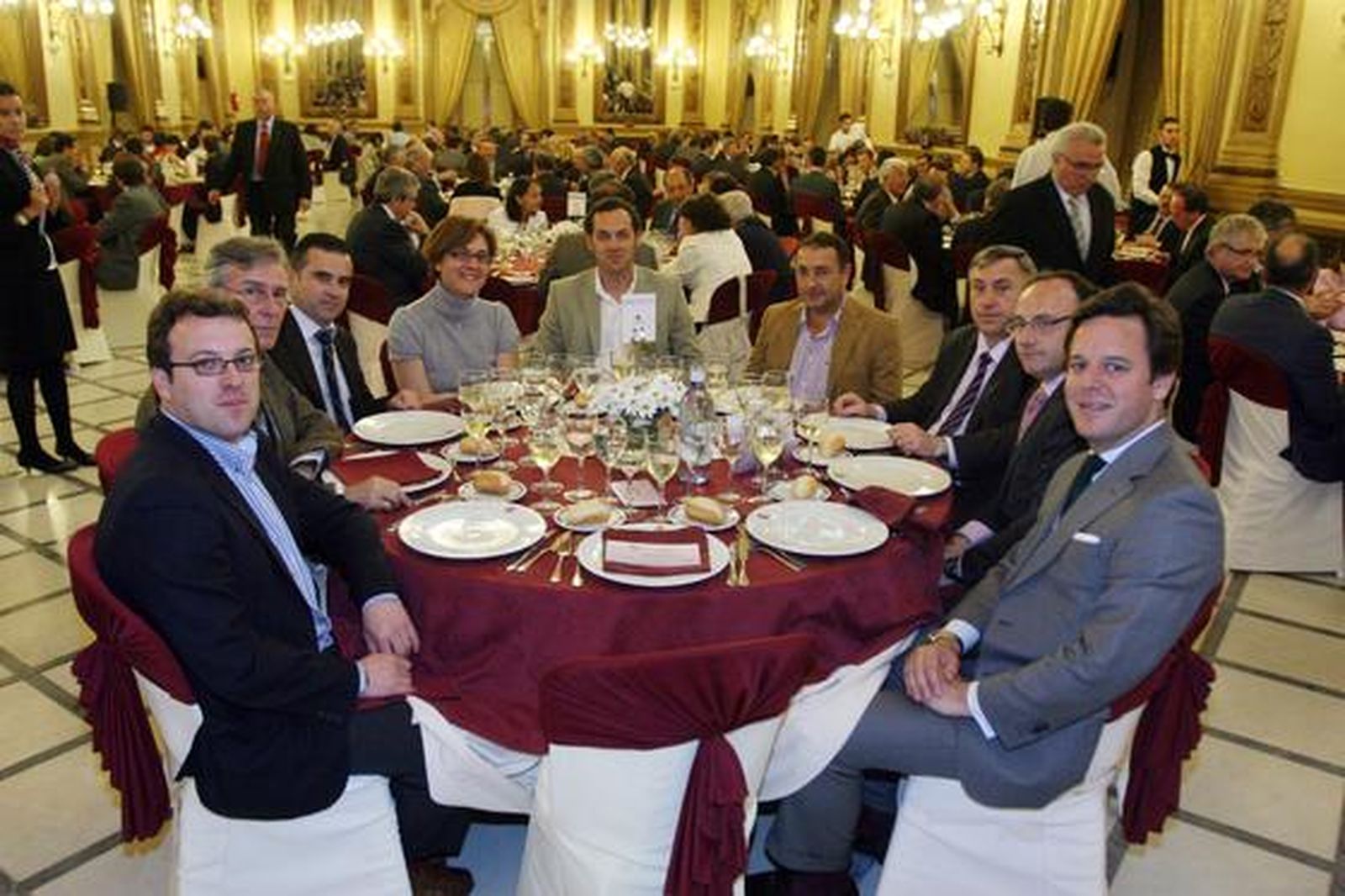 Á. Morales, F. J. Piedra, J. A. Piedra, A. Aguilar de Dios, P. Lendínez, I. Álvarez, J. A. Nieto, A. Blanco y V. Galbis.