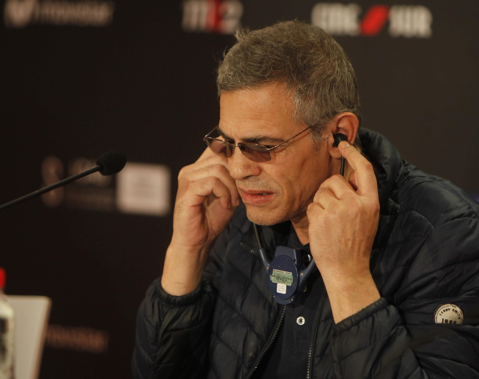 Abdellatif Kechiche, en un encuentro con la prensa.