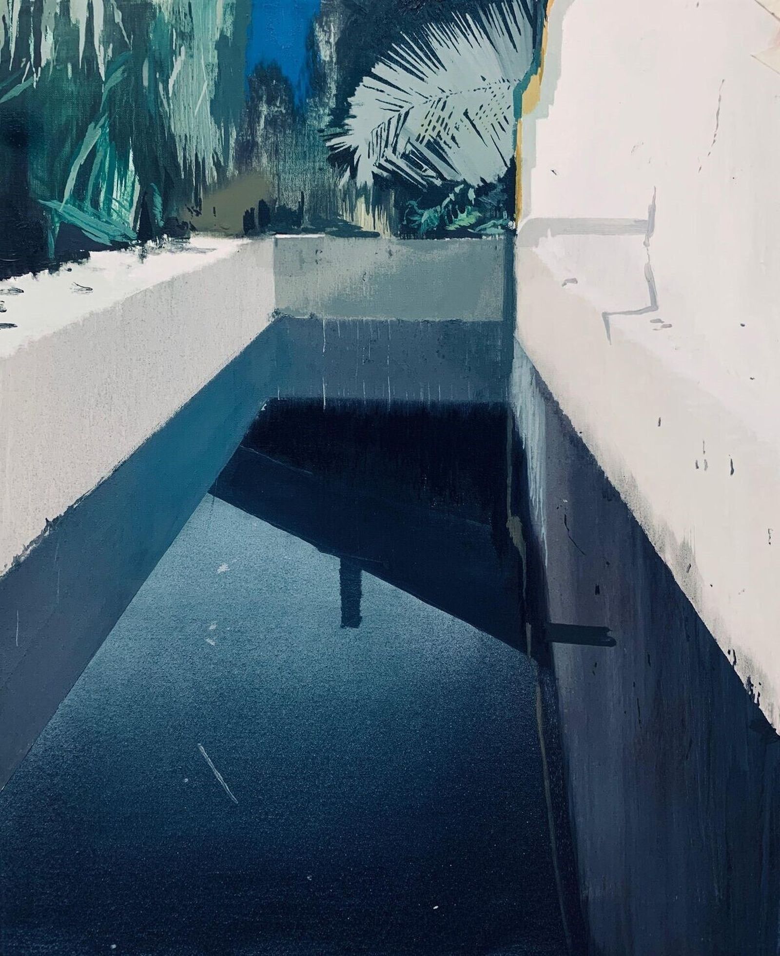 Paisaje 2,  obra de Julia Santa Olalla.