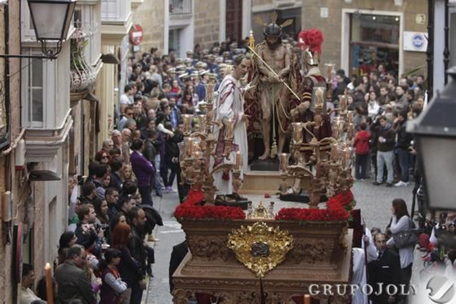 Real y Venerable Archicofradía de Nuestro Padre Jesús del Ecce-Homo, María Santísima de las Angustias y San Juan Evangelista.

Foto: Lourdes de Vicente
