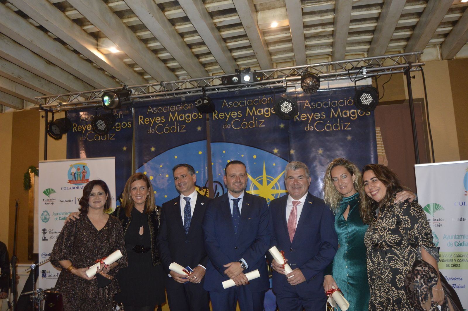La cena de los Reyes Magos de Cádiz