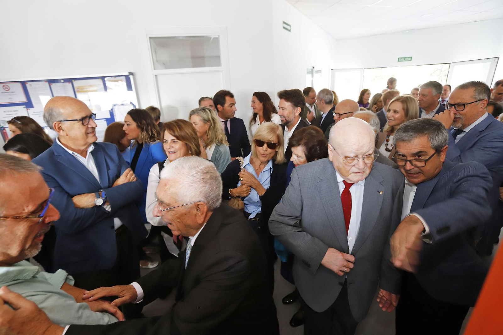 Imágenes de la inauguración del nuevo edificio de Proyecto Hombre en Huelva
