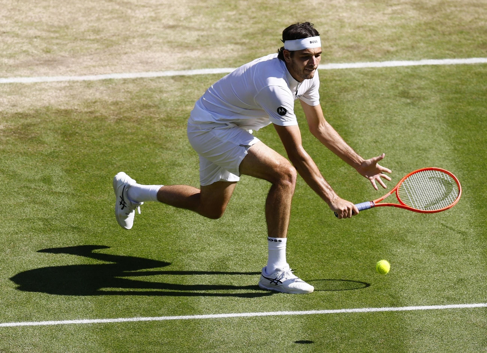 Las fotos del pase de Alcaraz a la final de Wimbledon Las fotos del pase de Alcaraz a la final de Wimbledon