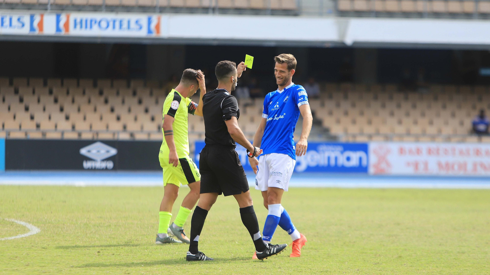 Máyor no estará el domingo contra el Tamaraceite.