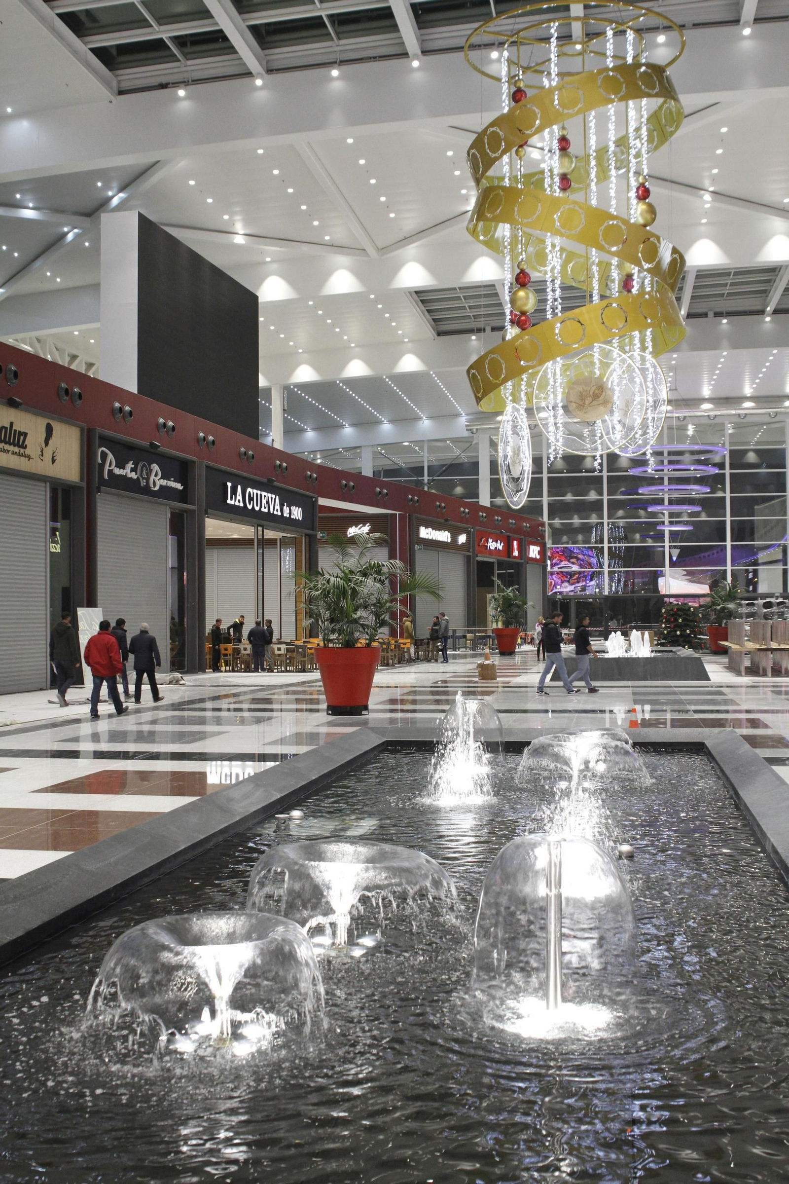 El Nevada Shopping, listo para abrir con hasta el 80% del espacio ocupado