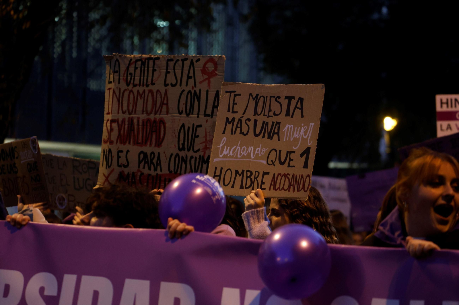 La manifestación del 25N en Córdoba