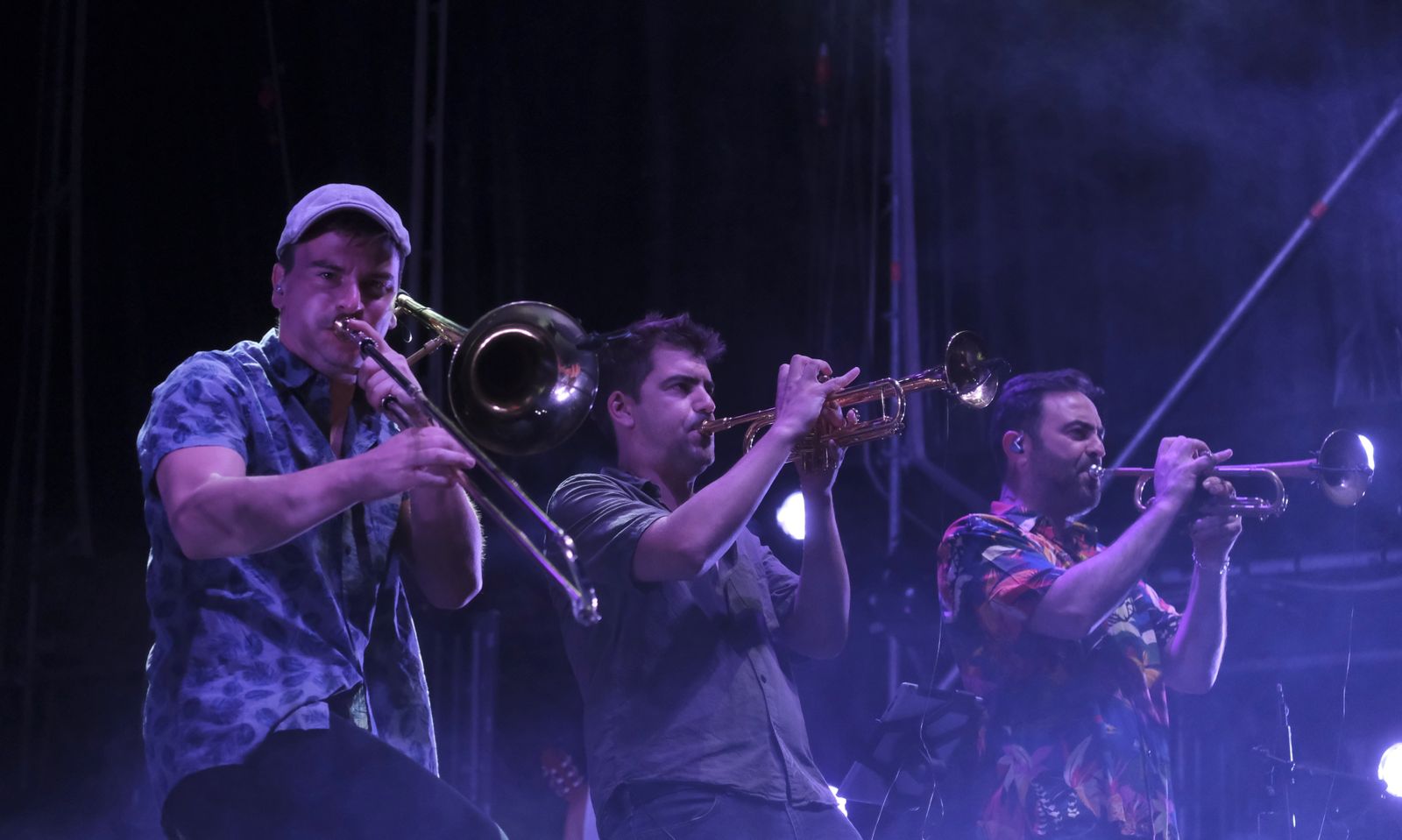 El concierto de Muchachito Bombo Infierno en el Festival de la Guitarra de Córdoba, en imágenes