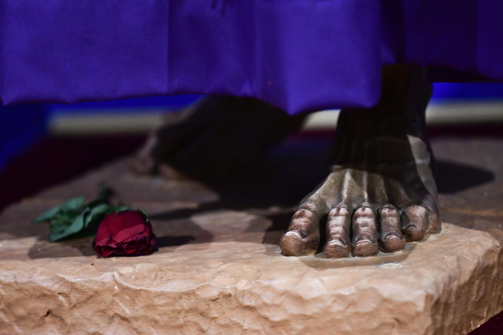 Nuestro Padre Jesús de la Bondad, al detalle