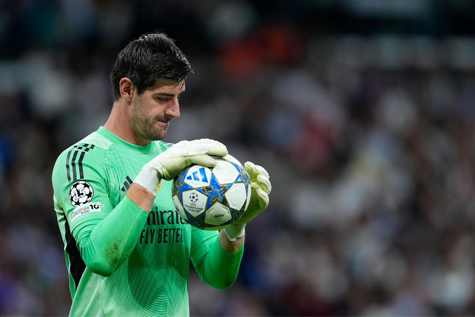 Las fotos del Real Madrid-Juventus