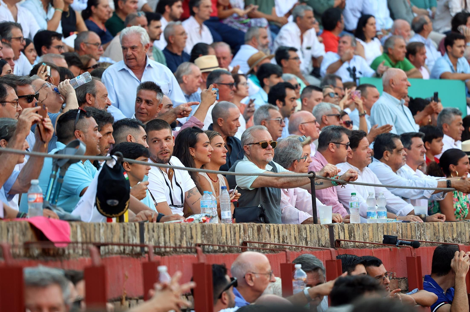 Búscate en la Plaza de Toros La Merced durante la corrida del jueves 31 de julio