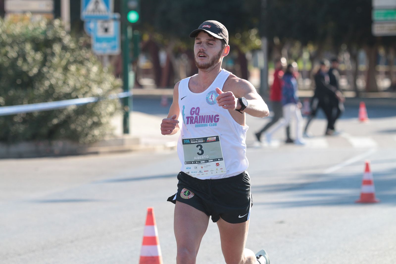 Las imágenes del Medio Maratón de Almería 2022-23