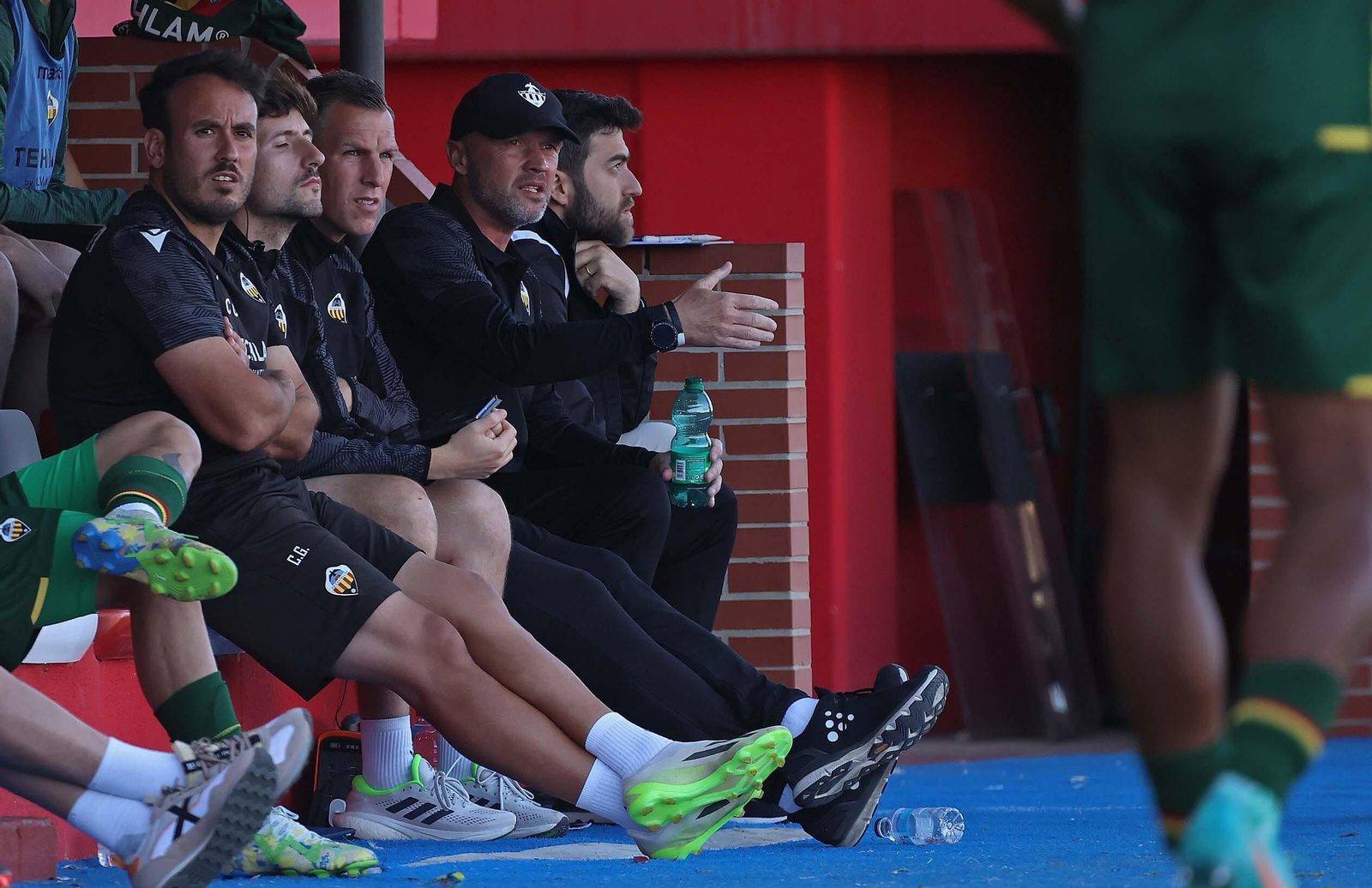 Las mejores fotos del Algeciras - Castellón de Primera RFEF