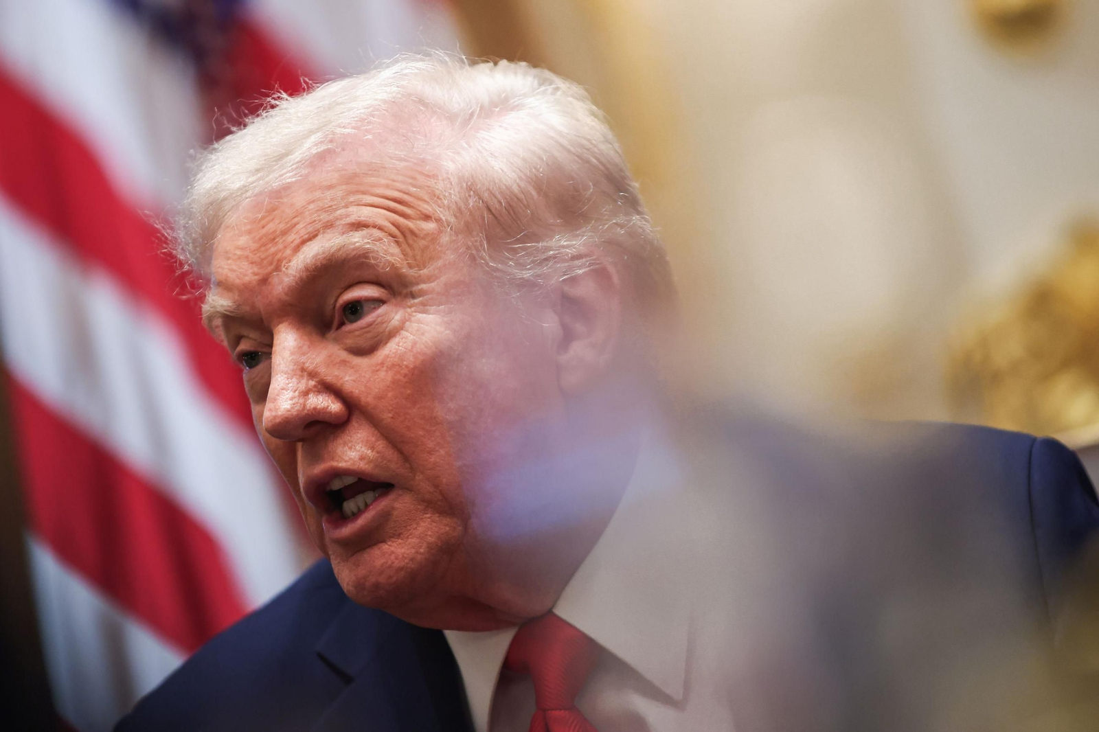 El presidente de EEUU, Donald Trump.