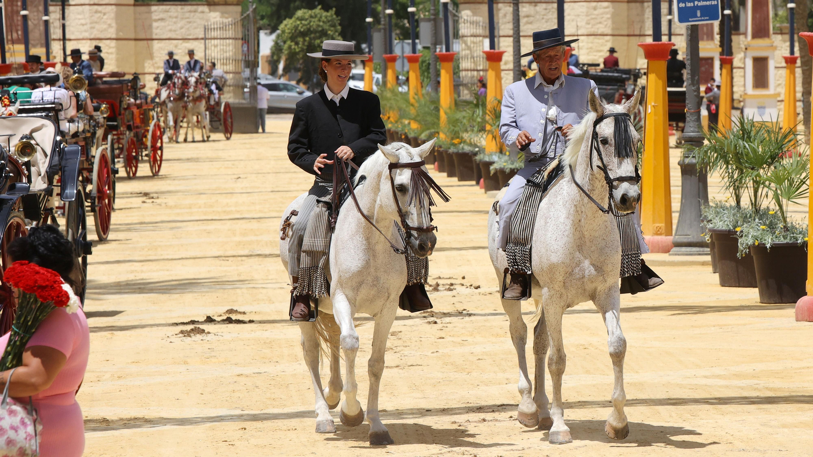 Búscate en las imágenes del lunes de feria en Jerez Búscate en las imágenes del lunes de feria en Jerez