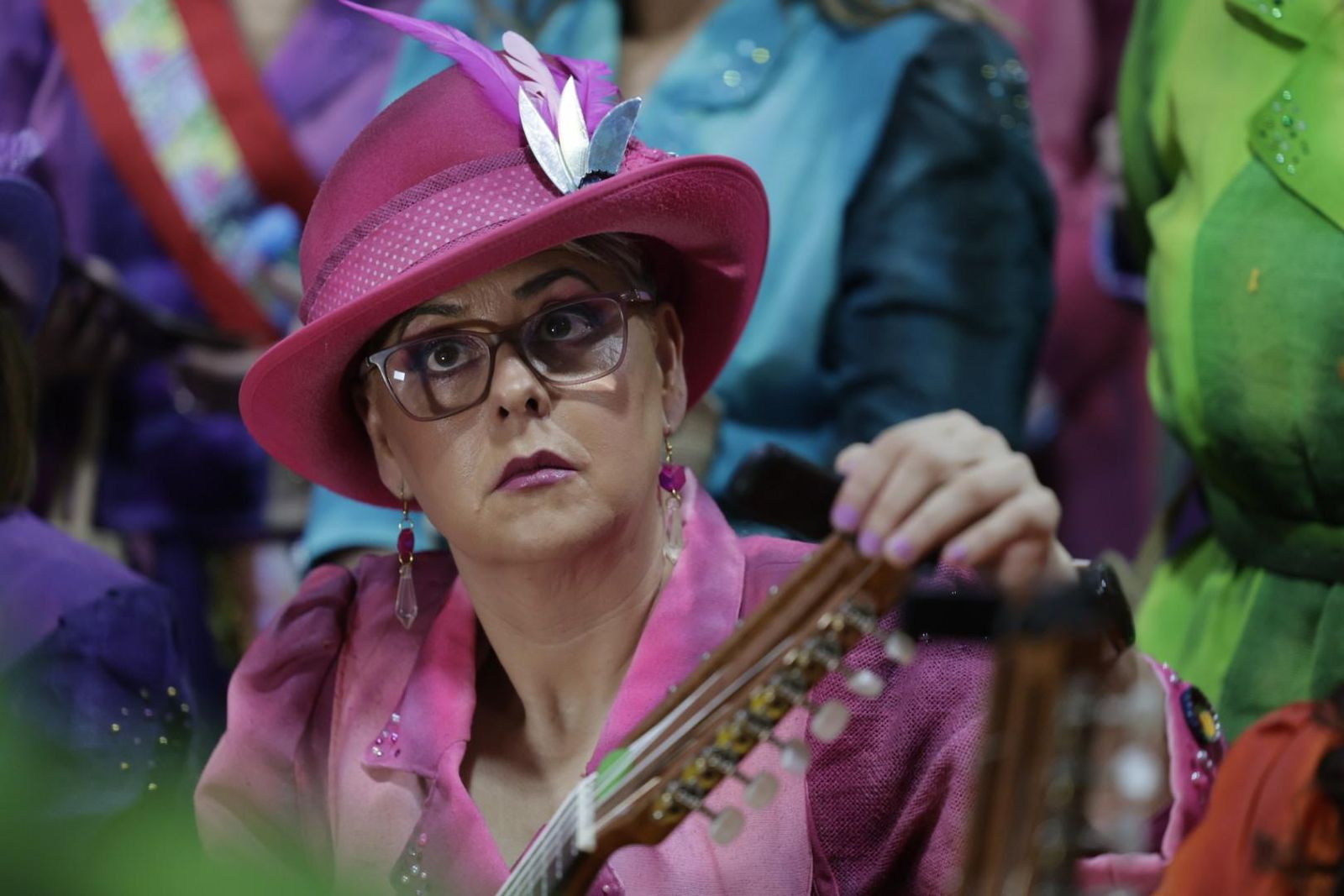 Búscate entre las mejores imágenes de la segunda sesión de cuartos de final del COAC 2026