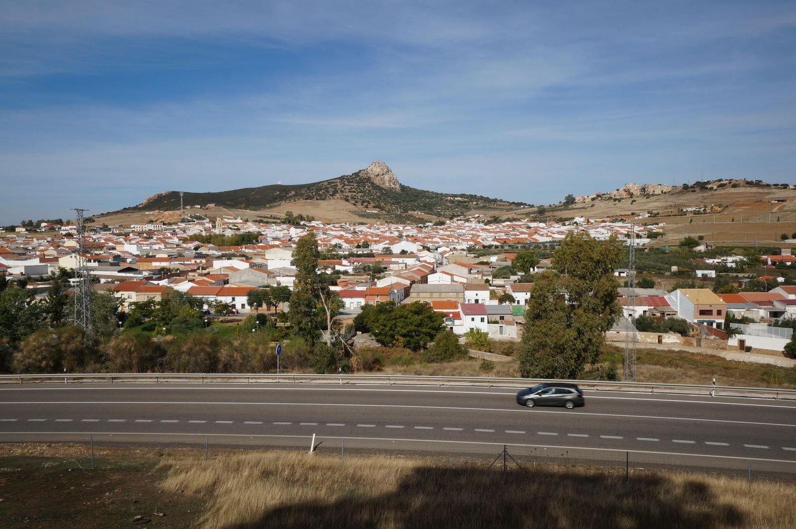Panorámica de Peñarroya-Pueblonuevo.