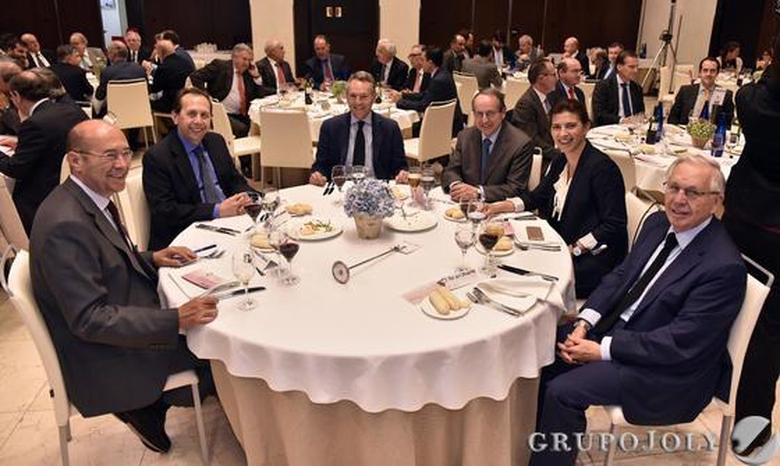 Francisco Ferraro, José Antonio Carrizosa, José Joly, Juan José Toribio, Macarena Gutiérrez y José Luis Ballester.

Foto: Juan Carlos Vázquez/Victoria Hidalgo