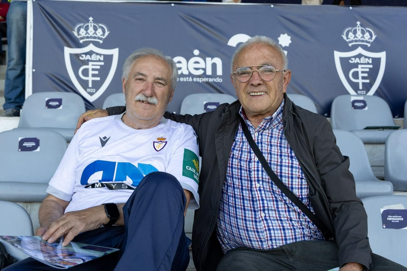 Las mejores imágenes del triunfo del Real Jaén ante el Málaga City