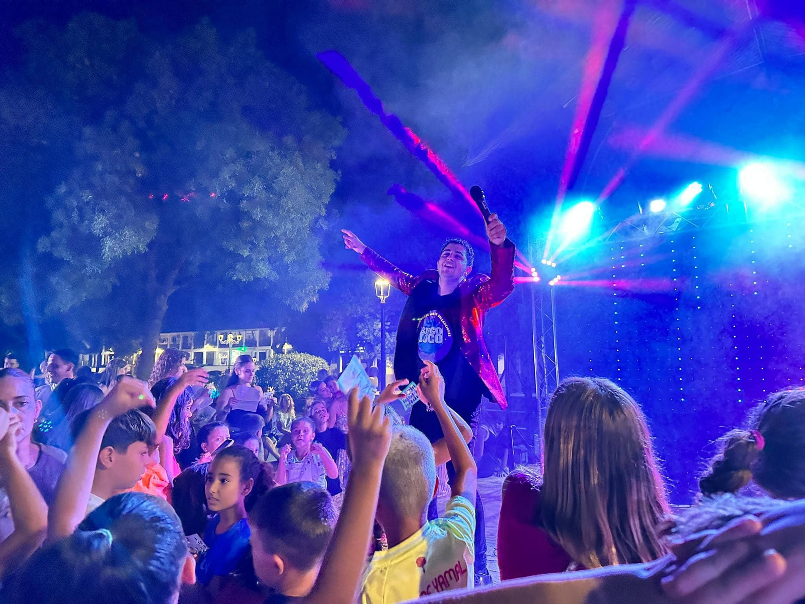 Bingo Loco en su edición de verano en Castellar