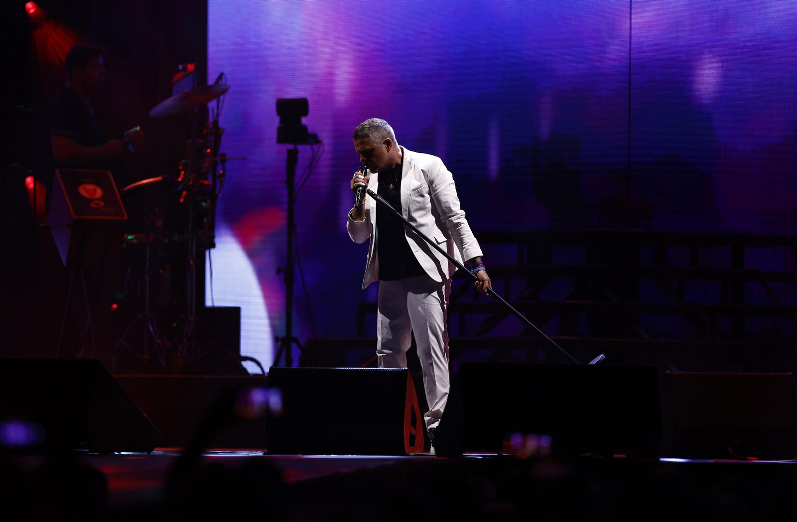 El concierto de Alejandro Sanz en Sevilla, todas las imágenes