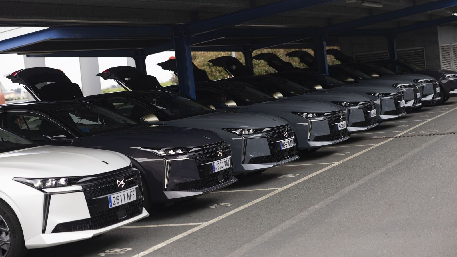 Los detalles en color dorado de la carrocería, algunos de los cuales pueden eliminarse si el cliente lo pide, contribuyen a dar carácter a esta edición especial.