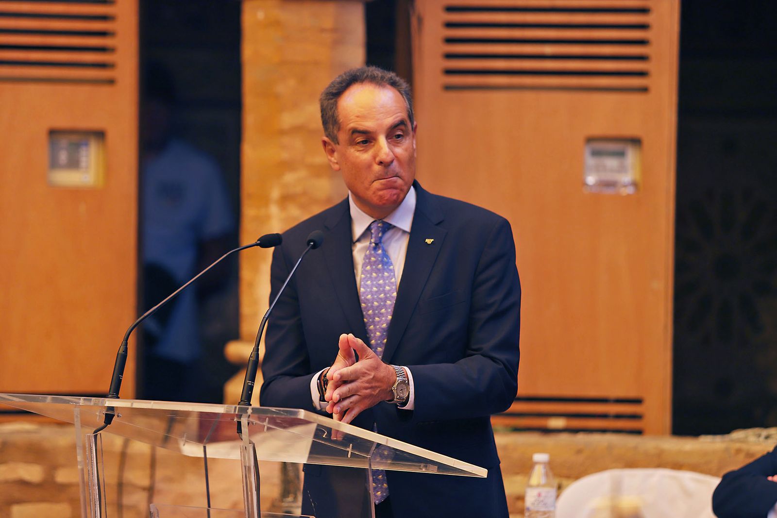 Imágenes del acto Institucional del 3 de Agosto den La Rábida