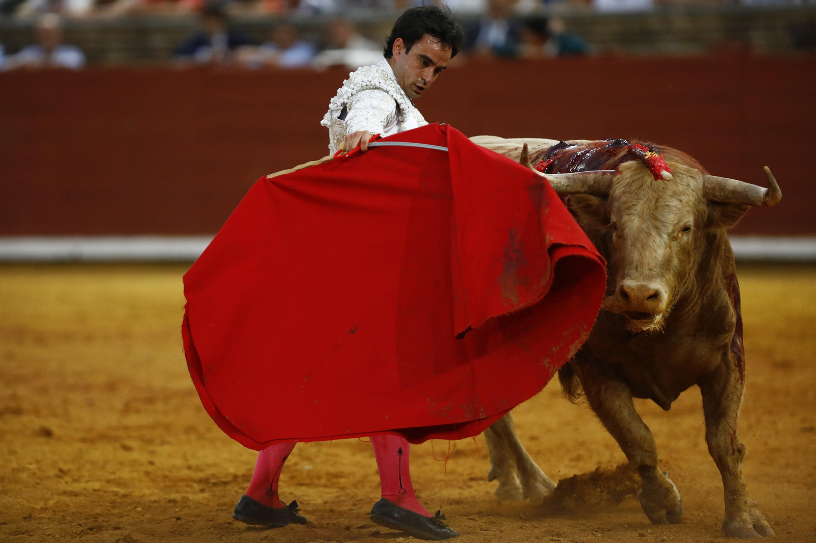 La corrida de Talavante, Roca Rey y Lagartijo, en Córdoba, en imágenes