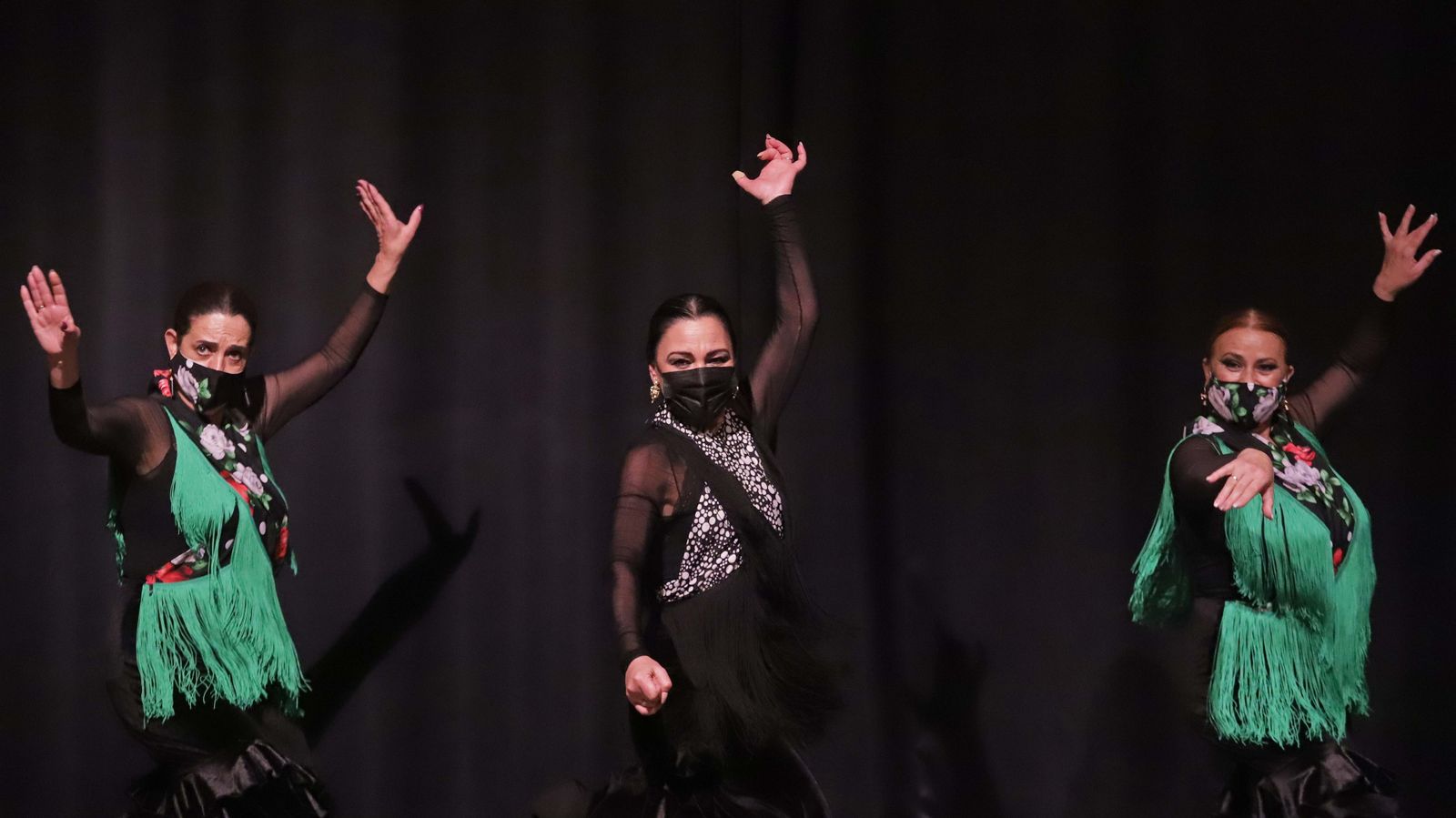 Fotos del acto 'Guitarras al cielo por Paco' en Algeciras