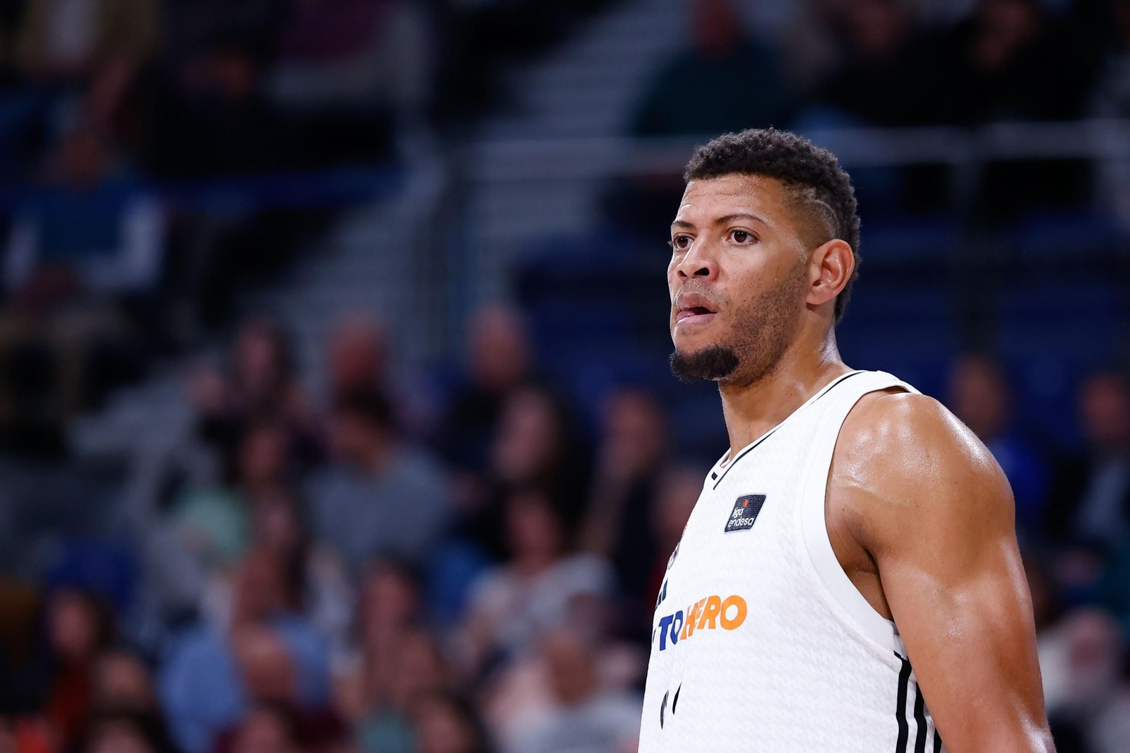 El Real Madrid-Unicaja, en fotos