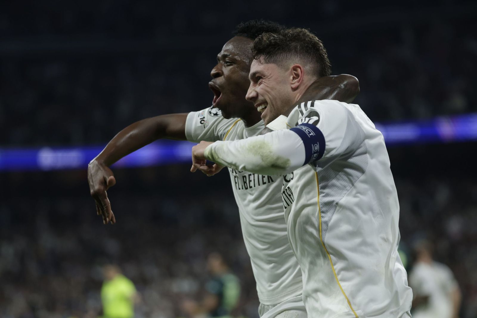 Las fotos del Real Madrid-Manchester City