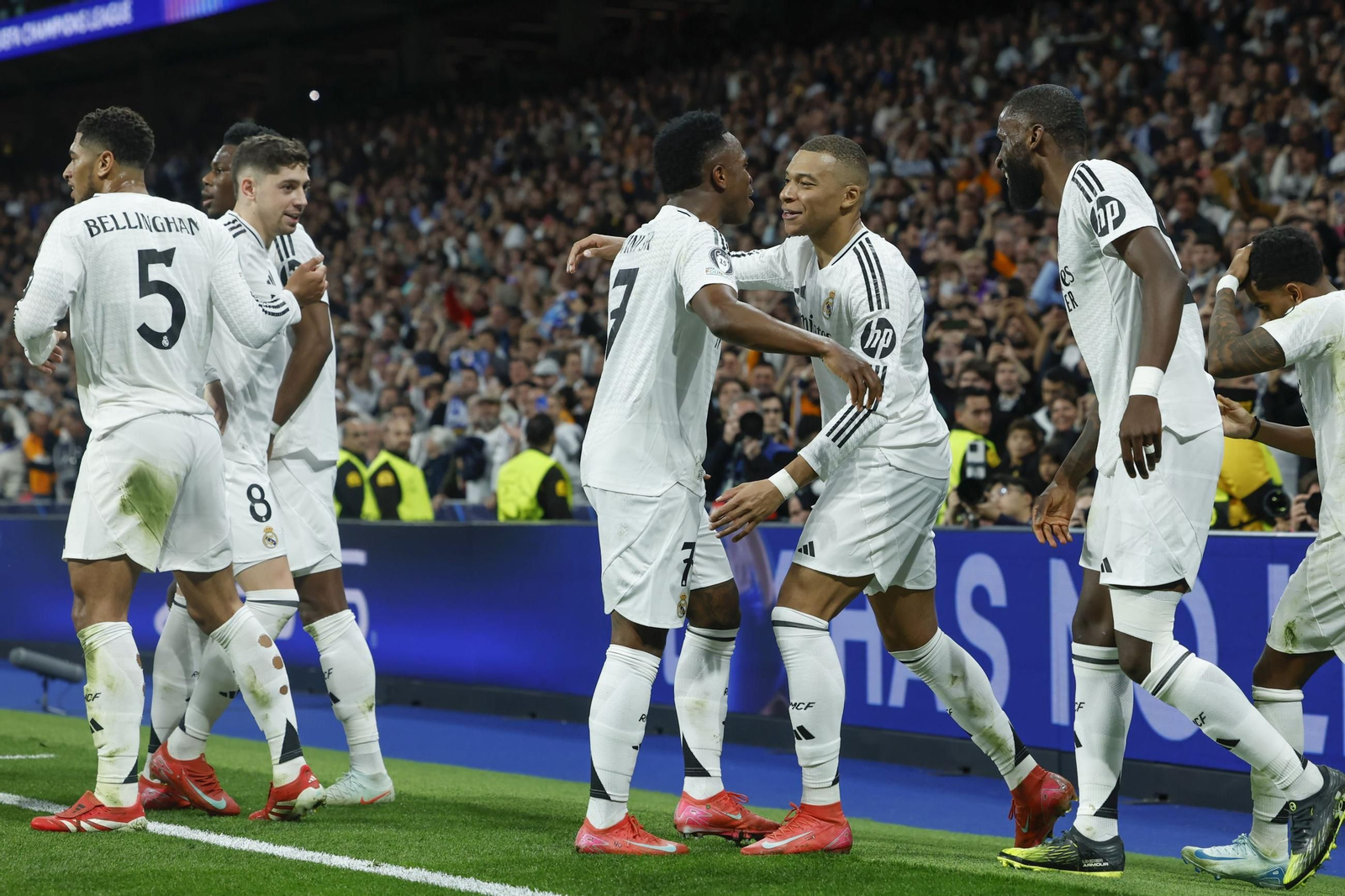 Las fotos del Real Madrid - Manchester City