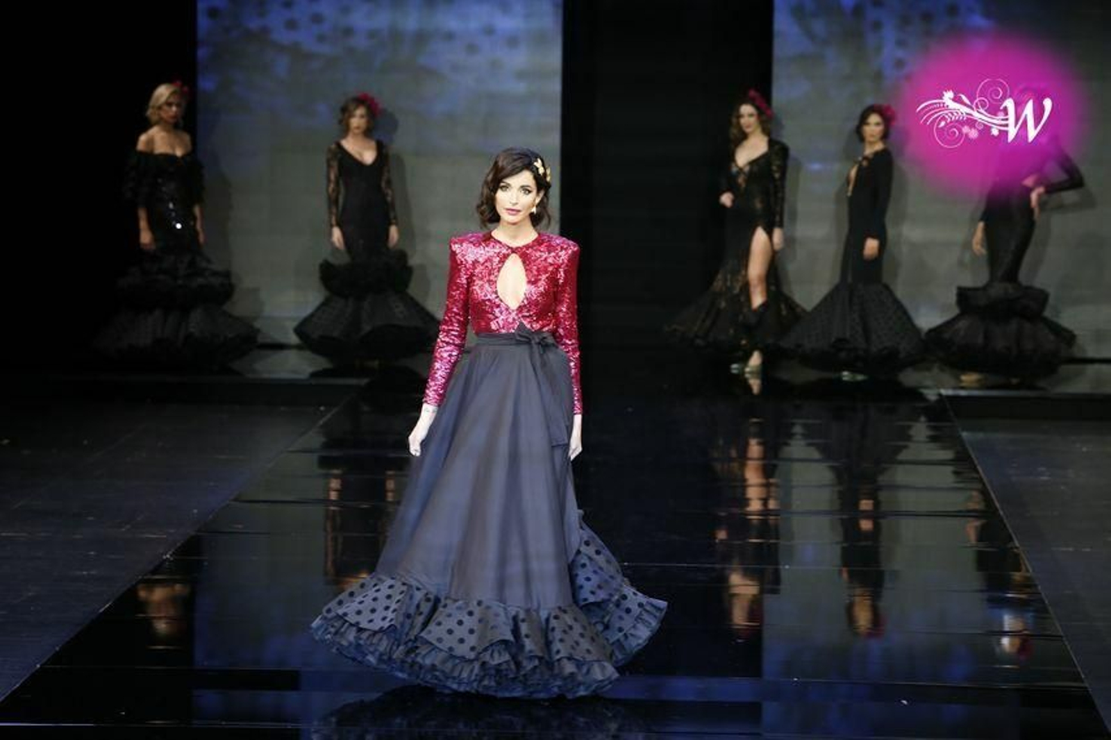 La colección al detalle de la firma De Lunares y Volantes en simof 2020