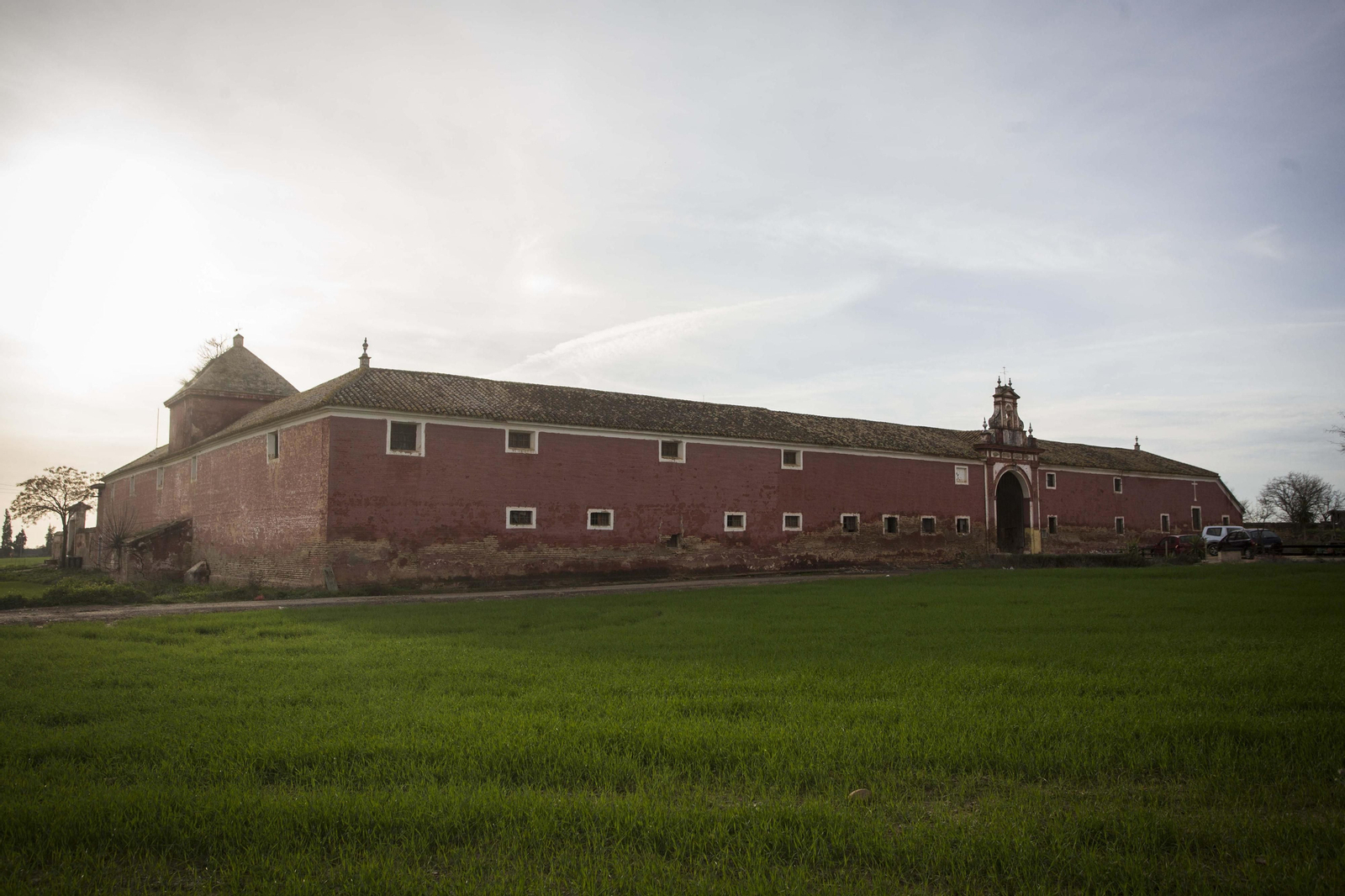 El expolio de la Hacienda Ibarburu de Dos Hermanas