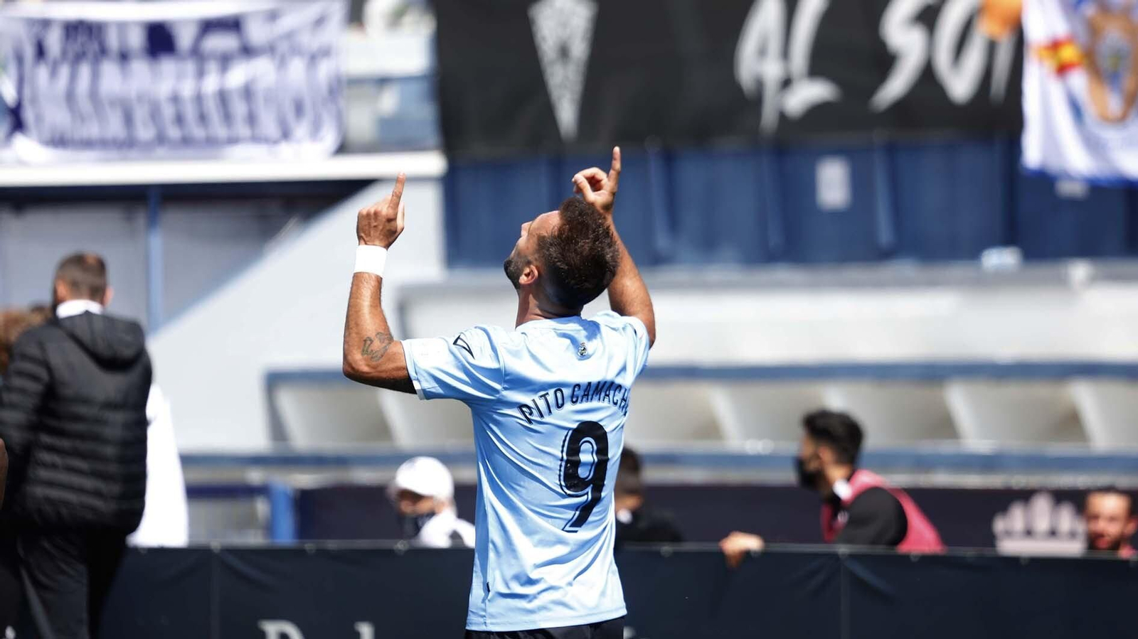 Las mejores fotos del Marbella - Balona